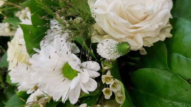 Bouquet surprise blanc