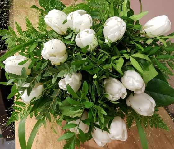 bouquet de tulipes 