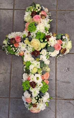 Croix tendre souvenir