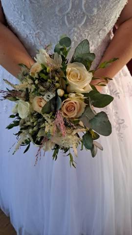 Bouquet de mari�e